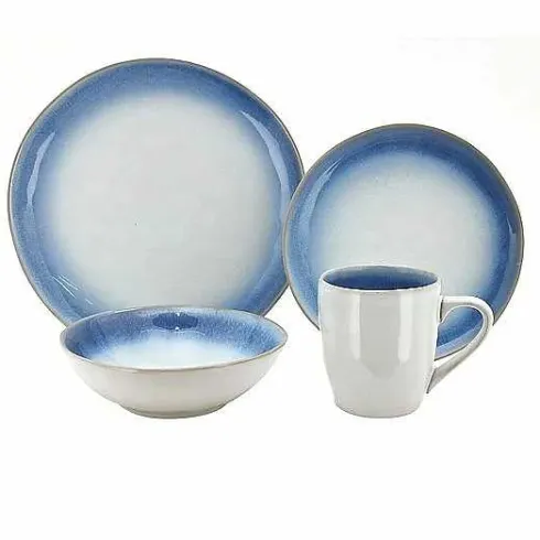 Food Network Helio 16-Pc. Dinnerware Set<Food Network™ Discount