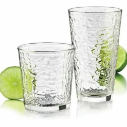 Food Network Ice 16-Pc. Glassware Set<Food Network™