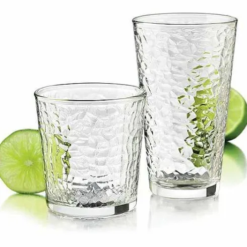 Food Network Ice 16-Pc. Glassware Set<Food Network™