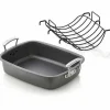 Food Network 17-In. Nonstick Roaster With Rack<Food Network™ New