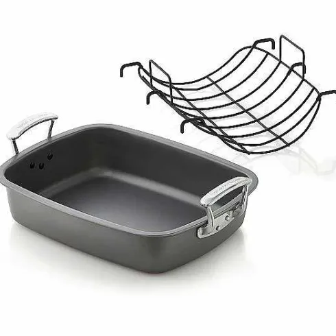 Food Network 17-In. Nonstick Roaster With Rack<Food Network™ New