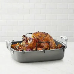 Food Network 17-In. Nonstick Roaster With Rack<Food Network™ New