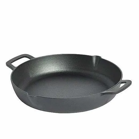 Food Network 13-In. Pre-Seasoned Cast-Iron Skillet<Food Network™ Best