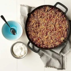Food Network 13-In. Pre-Seasoned Cast-Iron Skillet<Food Network™ Best