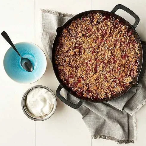 Food Network 13-In. Pre-Seasoned Cast-Iron Skillet<Food Network™ Best