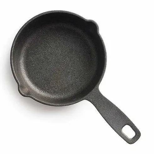 Food Network 5-In. Pre-Seasoned Cast-Iron Mini Skillet<Food Network™ Hot