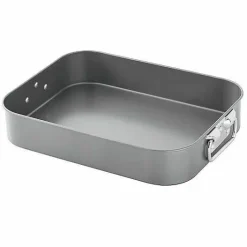 Food Network 16-In. Roasting Pan With Rack & Lifters<Food Network™ Best