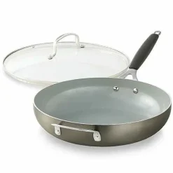 Food Network 12-In. Saute Pan With Lid<Food Network™
