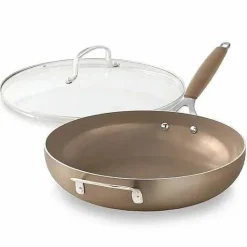 Food Network 12-In. Saute Pan With Lid<Food Network™