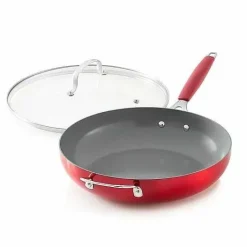 Food Network 12-In. Saute Pan With Lid<Food Network™