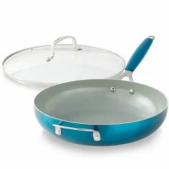 Food Network 12-In. Saute Pan With Lid<Food Network™