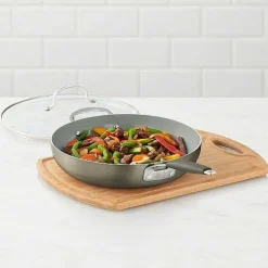 Food Network 12-In. Saute Pan With Lid<Food Network™