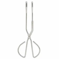 Food Network 10-In. Stainless Steel Barbeque Tongs<Food Network™ Hot