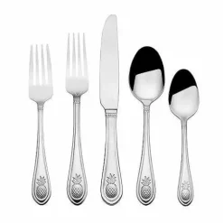 Food Network Izara 20-Pc. Flatware Set<Food Network™ Online