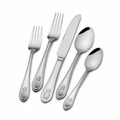 Food Network Izara 20-Pc. Flatware Set<Food Network™ Online