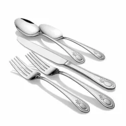 Food Network Izara 20-Pc. Flatware Set<Food Network™ Online