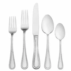 Food Network Jasmine 45-Piece Flatware Set<Food Network™
