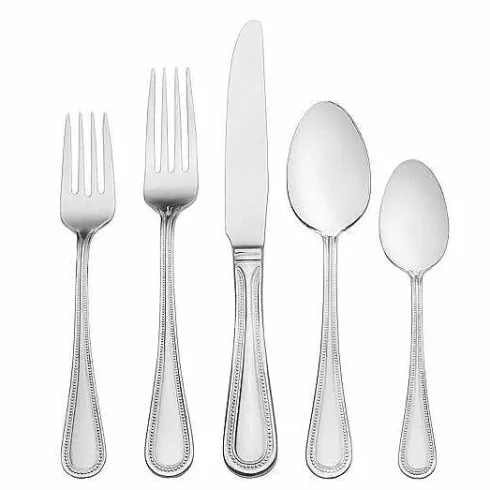 Food Network Jasmine 45-Piece Flatware Set<Food Network™
