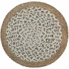 Food Network Jute Tonal Round Placemat<Food Network™ New