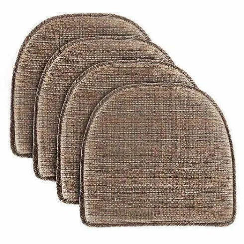 Food Network Kahuna Multi-Stripe Chair Pad 4-Pack<Food Network™ Online
