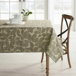 Food Network Khaki Leaves Tablecloth<Food Network™ Best