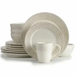 Food Network Lattice 16-Pc. Dinnerware Set<Food Network™ Clearance