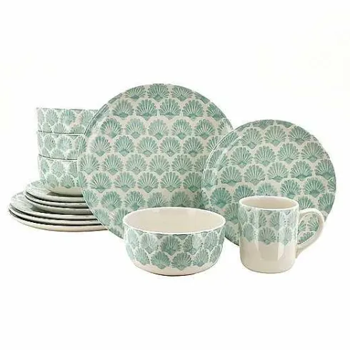 Food Network Manon 16-Pc. Dinnerware Set<Food Network™ Outlet