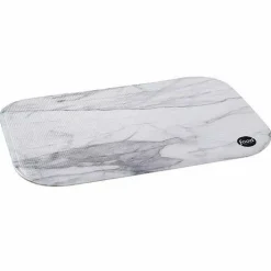 Food Network Marble-Print Kitchen Mat<Food Network™ Online