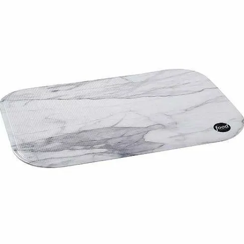 Food Network Marble-Print Kitchen Mat<Food Network™ Online