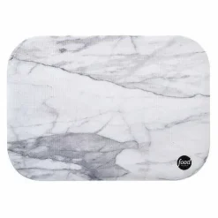 Food Network Marble-Print Kitchen Mat<Food Network™ Online