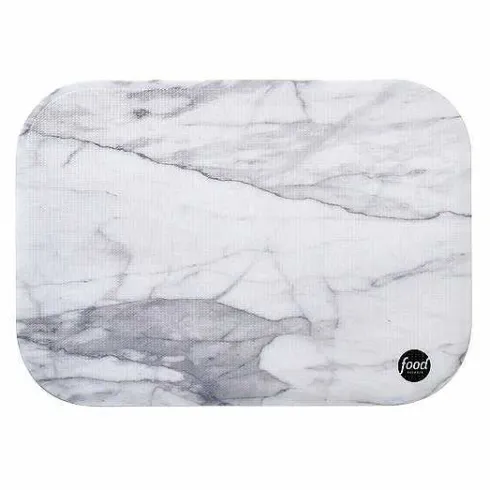 Food Network Marble-Print Kitchen Mat<Food Network™ Online