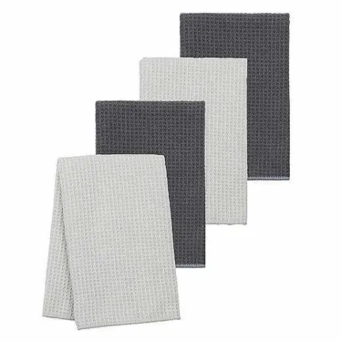 Food Network Microfiber Waffle Barmop 4-Pk.<Food Network™