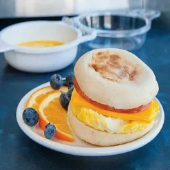 Food Network Microwave Egg Muffin Maker<Food Network™ New