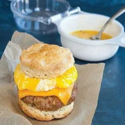 Food Network Microwave Egg Muffin Maker<Food Network™ New