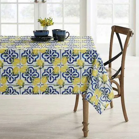 Food Network Modern Charm Lemon Tablecloth<Food Network™