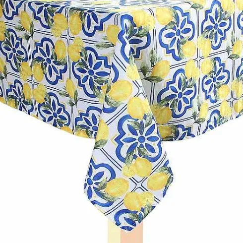 Food Network Modern Charm Lemon Tablecloth<Food Network™