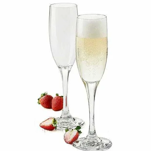 Food Network Modesto 4-Pc. Champagne Flute Set<Food Network™ Clearance