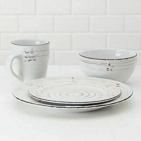 Food Network Mulberry 16-Pc. Dinnerware Set<Food Network™ New