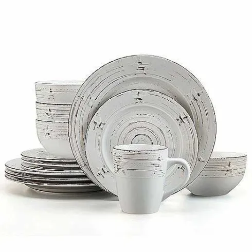 Food Network Mulberry 16-Pc. Dinnerware Set<Food Network™ New
