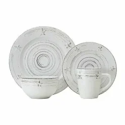 Food Network Mulberry 16-Pc. Dinnerware Set<Food Network™ New