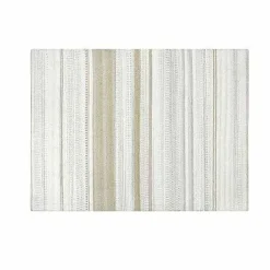 Food Network Neutral Striped Placemat<Food Network™
