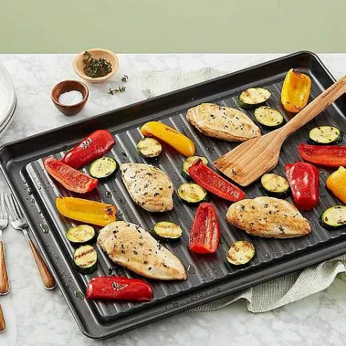 Food Network Nonstick Mega Griddle<Food Network™ Sale