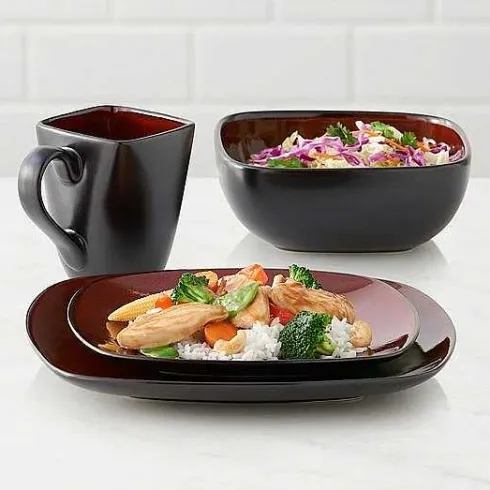 Food Network Nori 16-Pc. Dinnerware Set<Food Network™ Sale