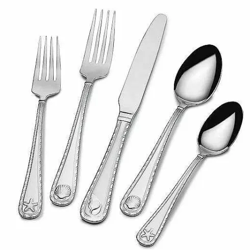 Food Network Paloma 20-Pc. Flatware Set<Food Network™ New