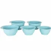 Food Network 5-Pc. Aqua Mixing Bowl Set<Food Network™