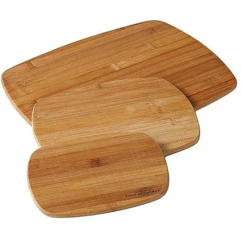 Food Network 3-Pc. Bamboo Cutting Board Set<Food Network™ Discount