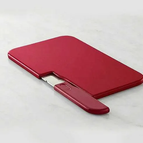 Food Network 2-Pc. Bar Cutting Board & Knife Set<Food Network™ Best