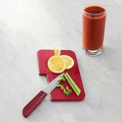 Food Network 2-Pc. Bar Cutting Board & Knife Set<Food Network™ Best