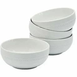 Food Network 4-Pc. Beaded Cereal Bowl Set<Food Network™ Sale