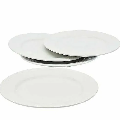 Food Network 4-Pc. Beaded Dinner Plate Set<Food Network™ Clearance